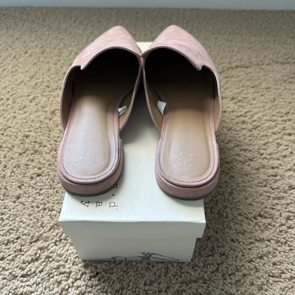A New Day Pink Mules - Picture 2 of 5